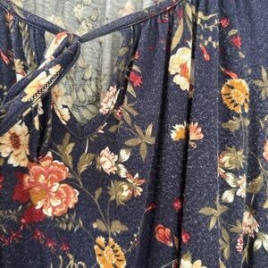 Pink Republic Floral Blouse. Size S